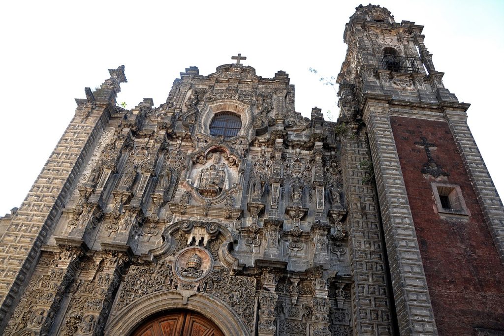 Templo de la Santísima Trinidad · Centro