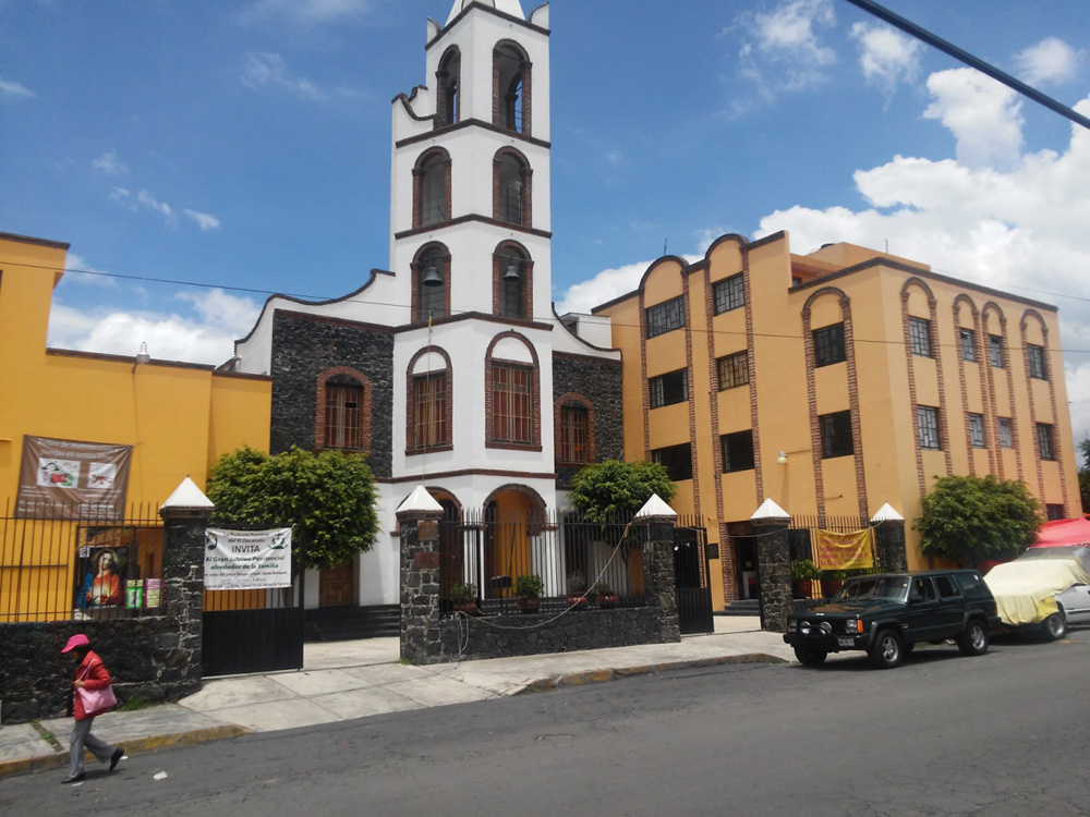 Parroquia de San José Obrero · Tlalpan