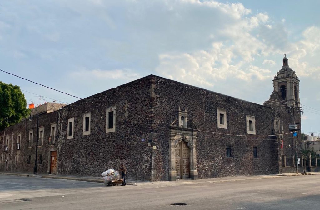 Parroquia San Sebastián Mártir · Atzacoalco
