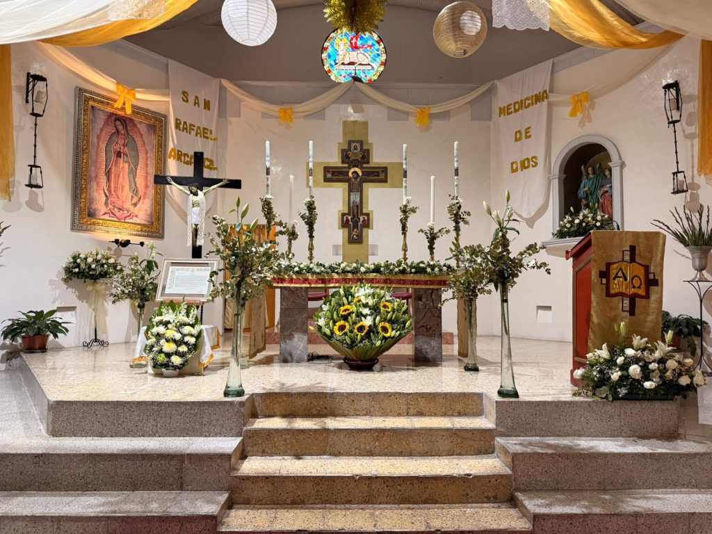 Parroquia de San Rafael Arcángel · Jalalpa