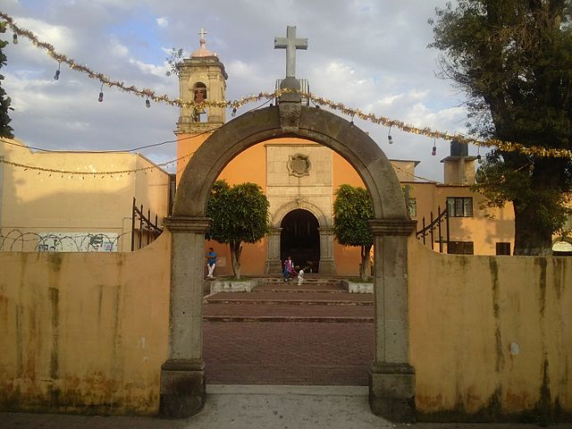 Parroquia de Santa Bárbara · Azcapotzalco