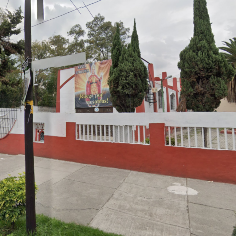 Parroquia de Santa Apolonia · Azcapotzalco