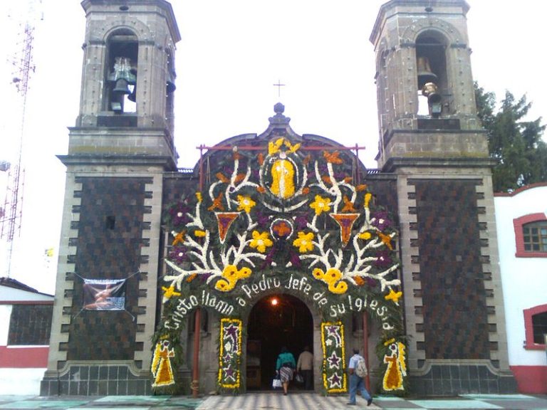 Parroquia de San Pedro Apóstol · Cuajimalpa