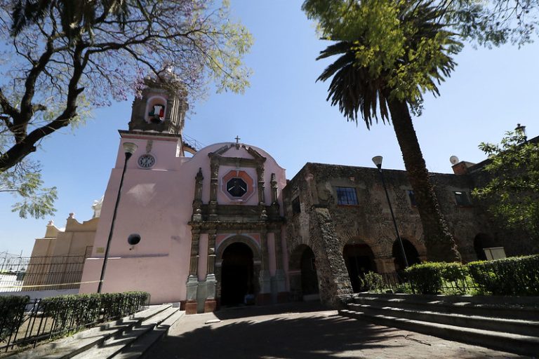 Parroquia de San Matías Apóstol · Iztacalco