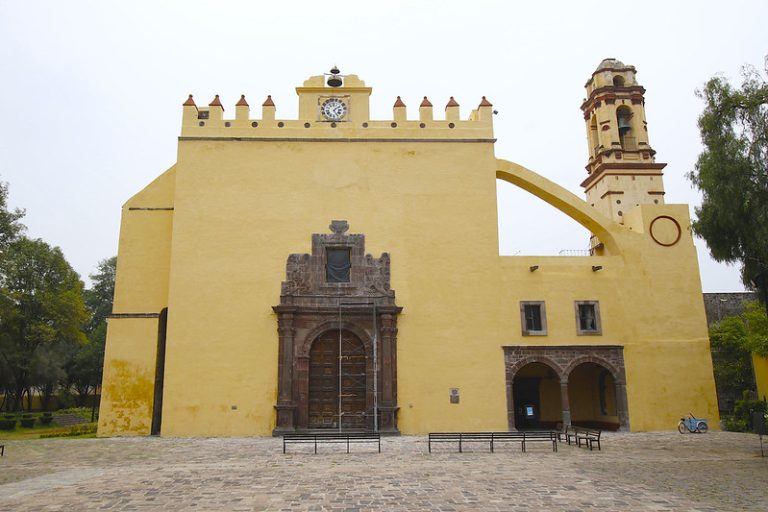Catedral de San Bernardino de Siena · Xochimilco