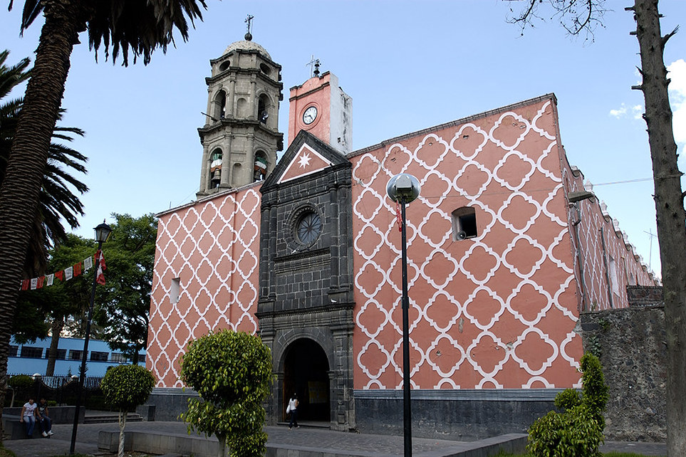 Parroquia de San Pedro Apóstol · Tláhuac