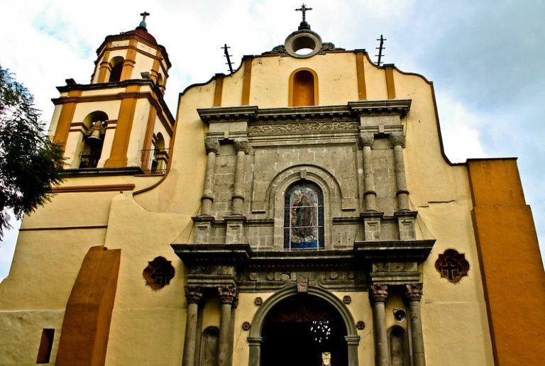 Parroquia de San Lucas Evangelista · Iztapalapa