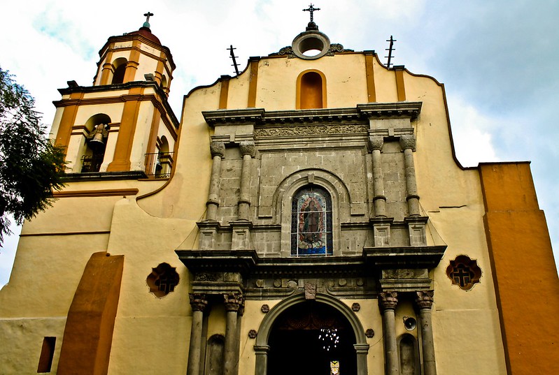 Parroquia de San Lucas Evangelista · Iztapalapa