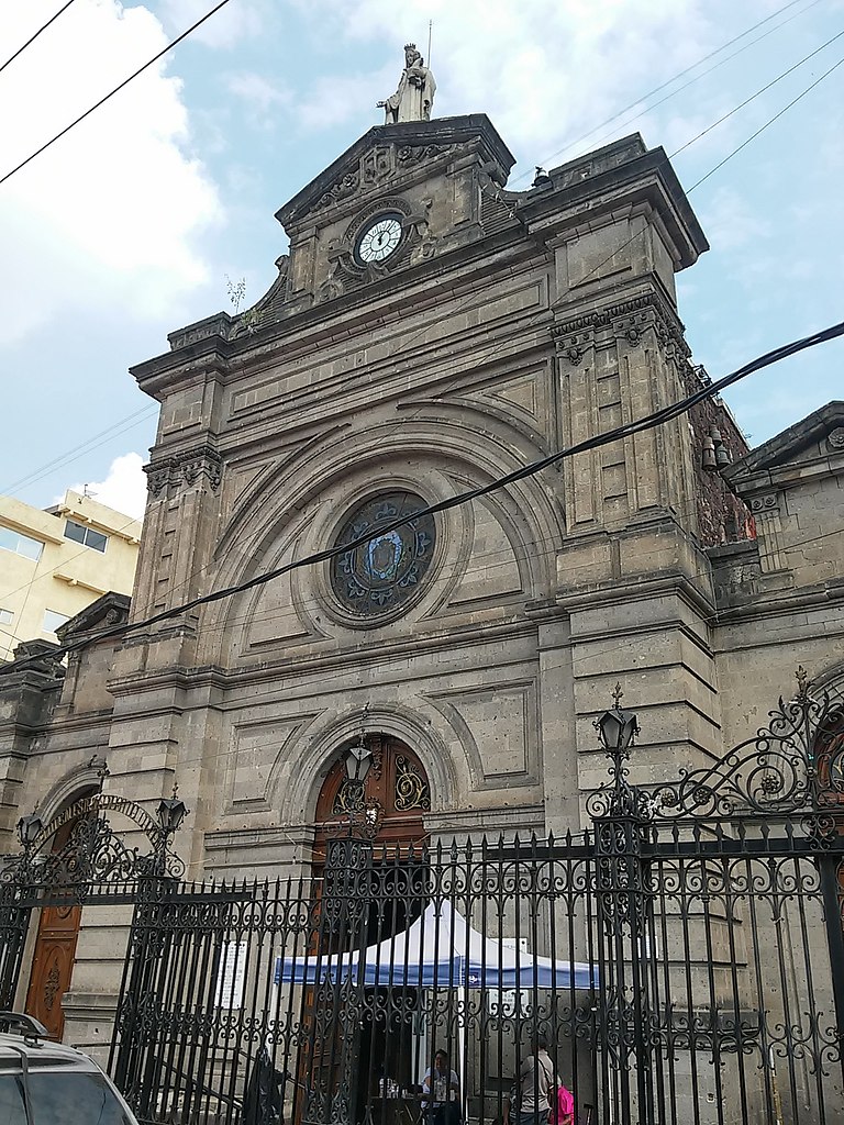 Templo de Nuestra Señora del Carmen · La Lagunilla