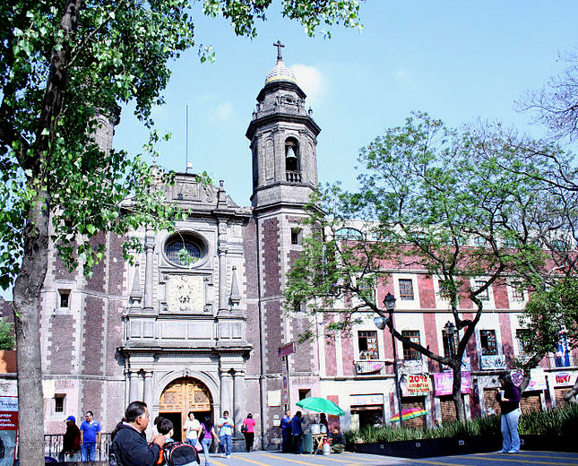 Parroquia San Miguel Arcángel · Centro