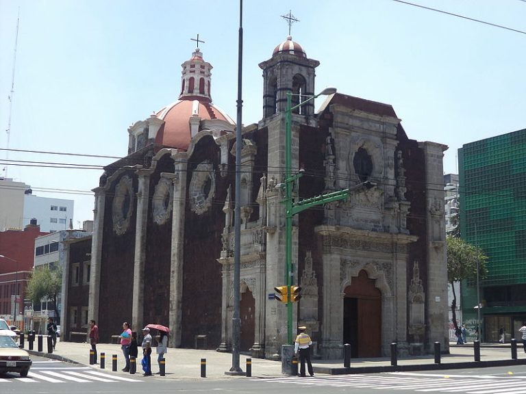 Inmaculada Concepción · Salto del Agua
