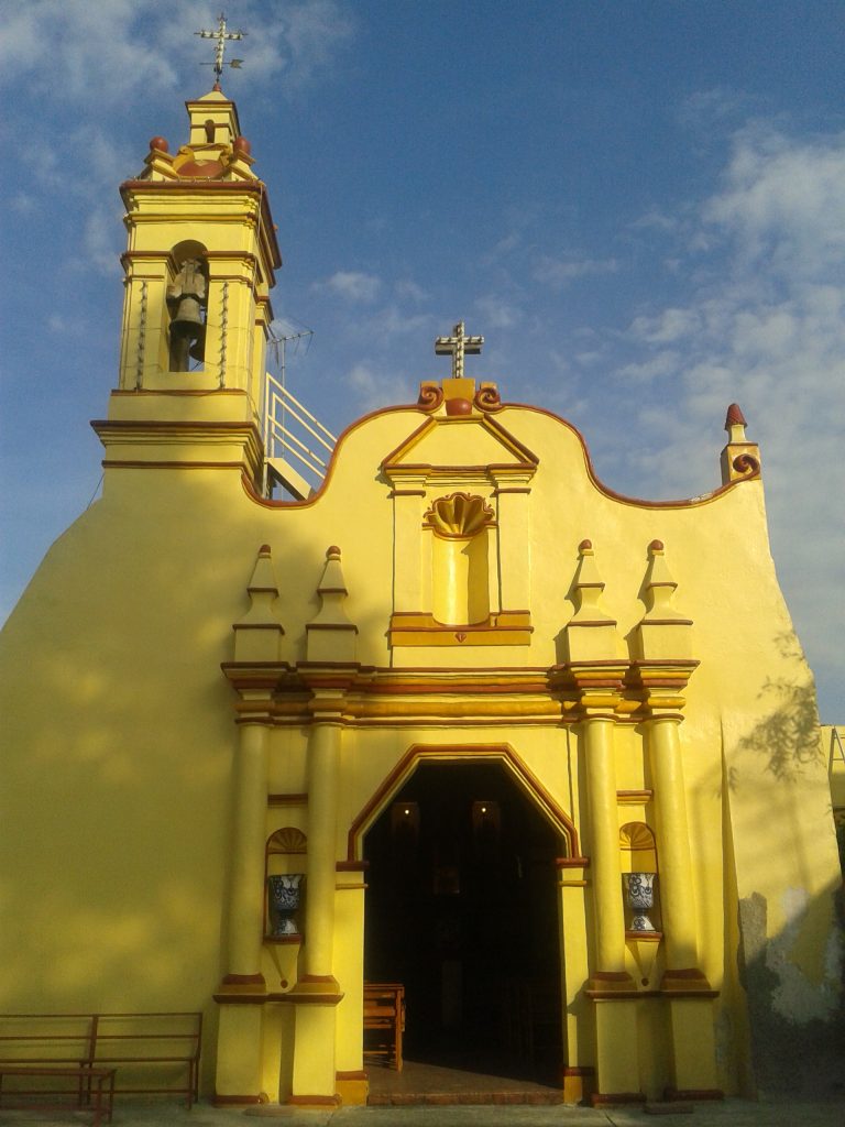 Parroquia de San Lorenzo Diácono y Mártir · Huipulco