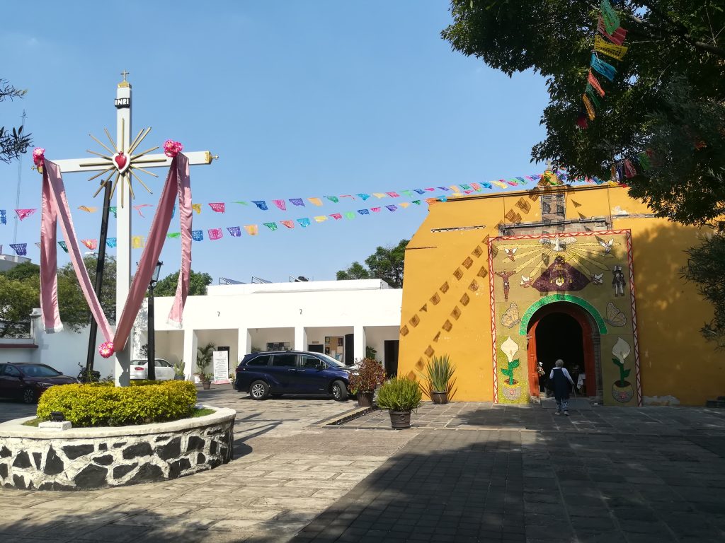 Parroquia de la Santa Cruz de Jerusalén · Atoyac