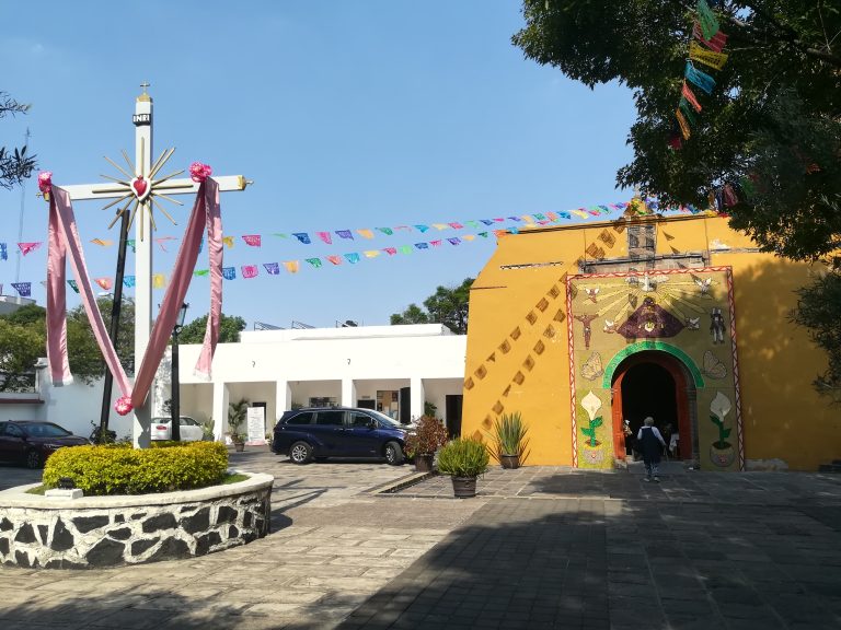 Parroquia de la Santa Cruz de Jerusalén · Atoyac