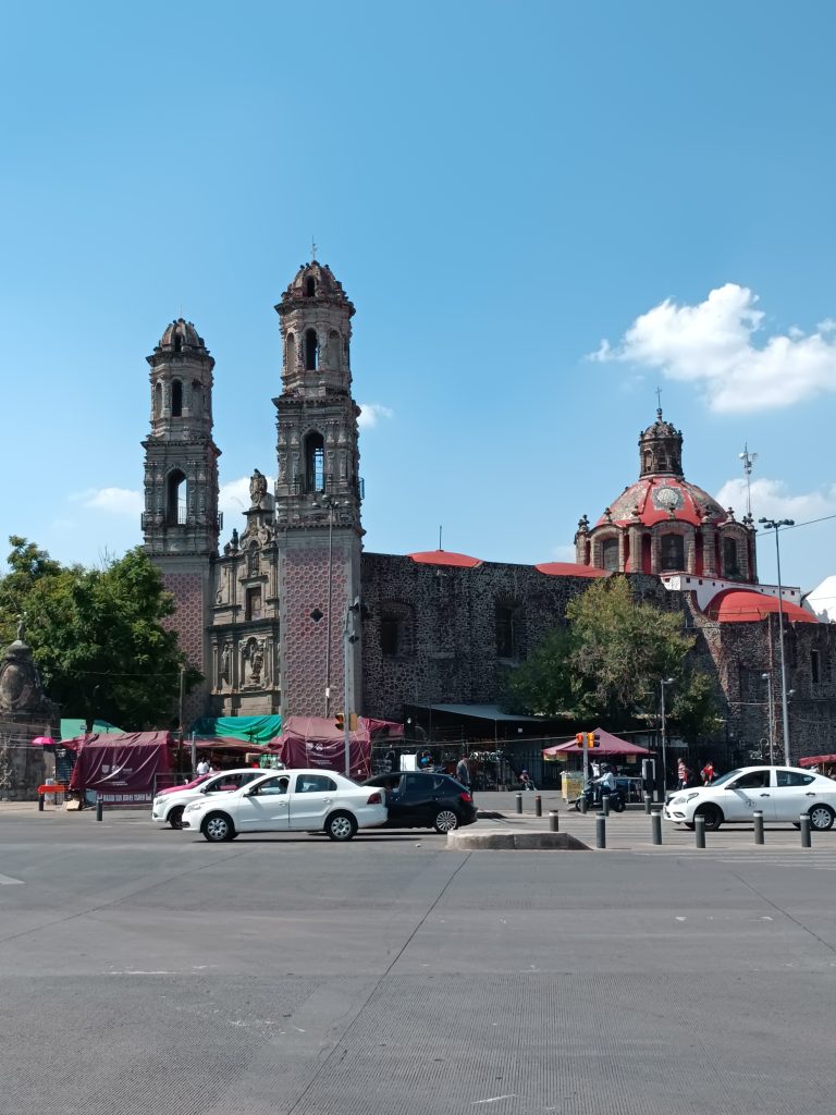 Templo de San Hipólito y San Casiano