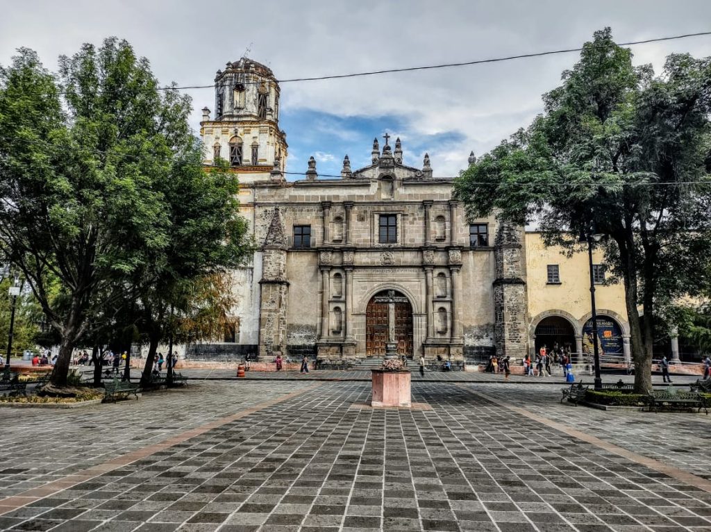 Parroquia San Juan Bautista de Coyoacán