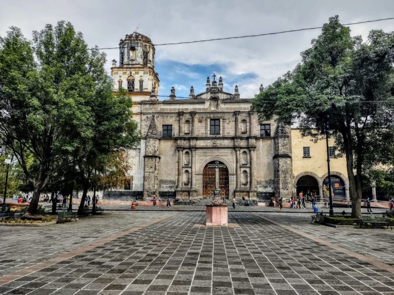Parroquia San Juan Bautista de Coyoacán