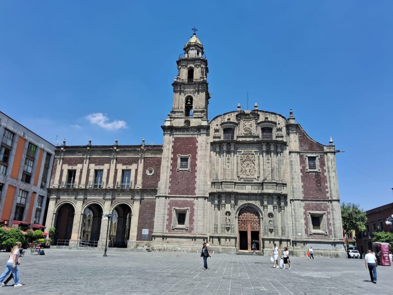 Templo de Santo Domingo de Guzmán · Centro
